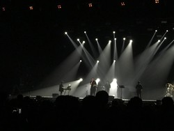Tulus Duet dengan Sal Priadi di BNI Java Jazz Festival 2020