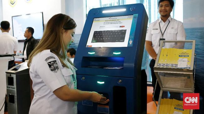 Dalam peluncuran ferizy, Wishnutama menyebut tren pembelian tiket merupakan terobosan di masa new normal pandemi Covid-19. 
