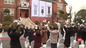 VIDEO: Virus Corona Akan Persatukan Korea Selatan dan Utara