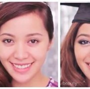 Tampil Elegan Saat Wisuda Dengan Tutorial Makeup Ini