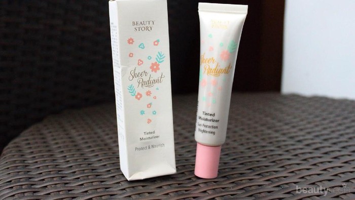 Beauty Story Tinted Moisturizer Sheer Radiant (Review)