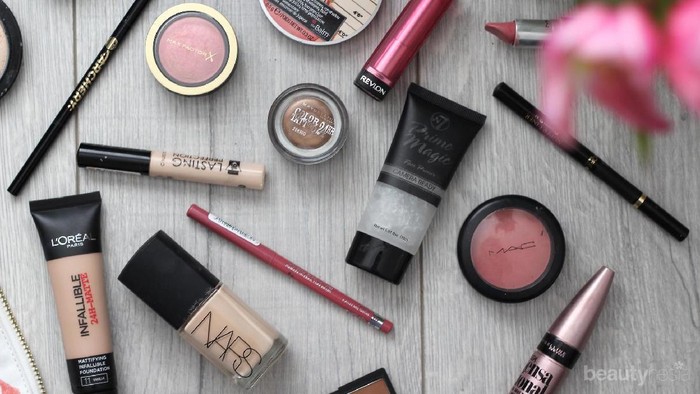 Starter Makeup Kit For Beginner untuk Wajah Fresh