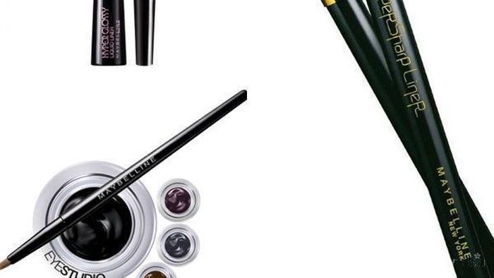 3 Pilihan Eyeliner Best Seller dari Maybelline