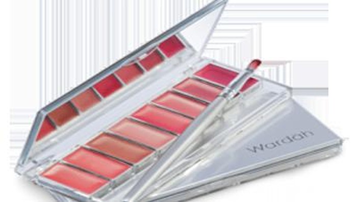 Review: Wardah Lip Palette Pinky Peach