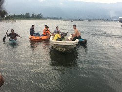 Pelajar SMP Tewas di Danau Maninjau Saat Perbaiki Keramba Ikan