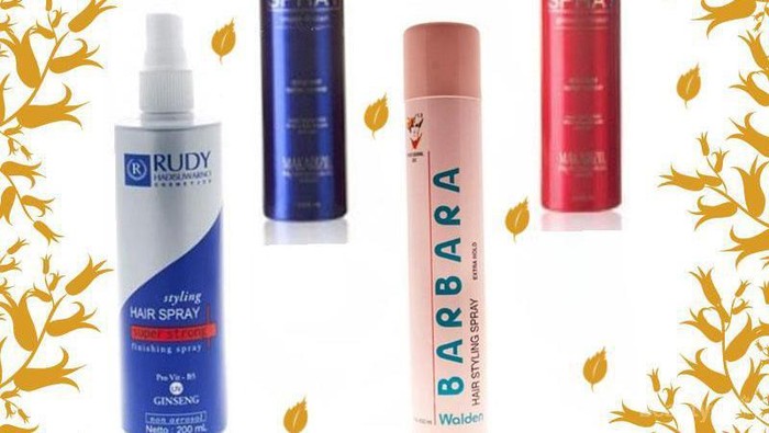 Rekomendasi 3 Hair Styling Spray di Bawah Rp100.000