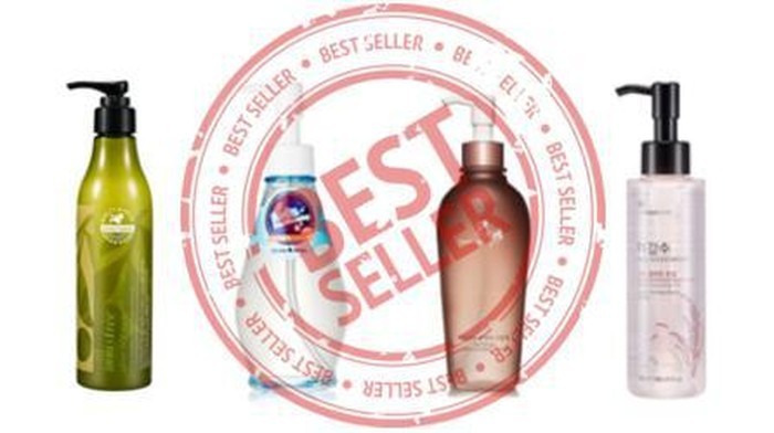 4 Best Selling Cleansing Oil Korea untuk Cerahkan Wajah