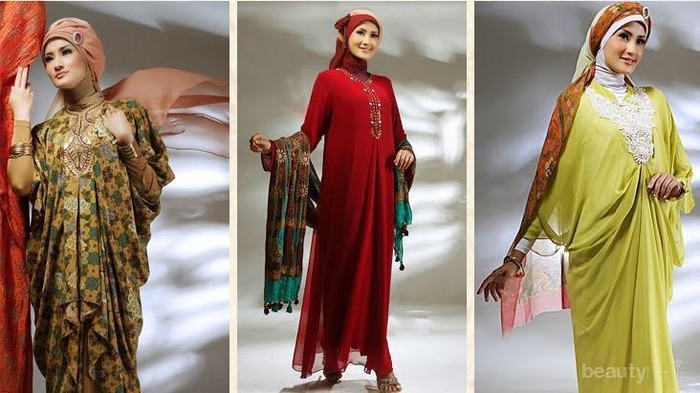 Batik untuk Hijaber dalam Segala Suasana