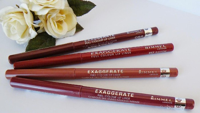 Review: Rimmel Exaggerate Automatic Lip Liner
