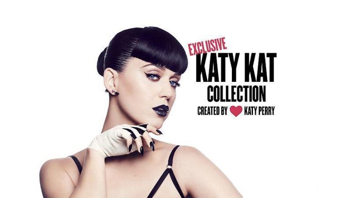 Katy Perry Luncurkan Matte Lipstick Kolaborasi Dengan CoverGirl