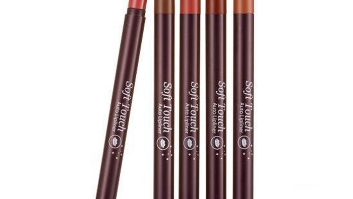 5 Rekomendasi Lip Liner untuk Makeup Pemula