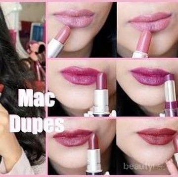 Warna Lipstick MAC & Versi Dupe-nya yang Cocok untuk Kulit Kuning Langsat (Bagian 2)