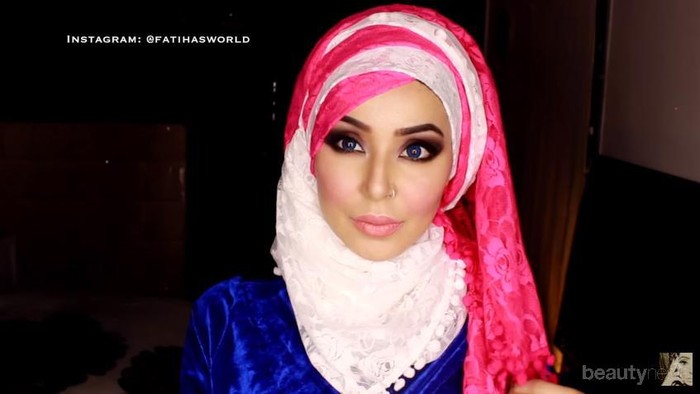 Gaya Hijab  Pashmina Formal untuk Acara Pernikahan 