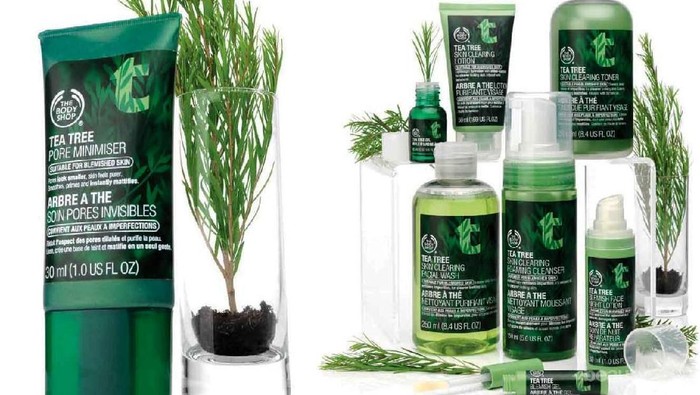 Diskon Produk Facial Wash di The Body Shop