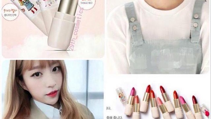 Miliki Segera Lipstick Baru dari Korea Ini