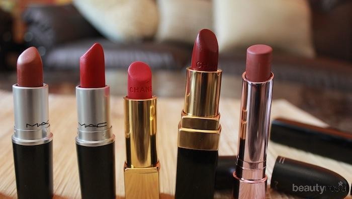 4 Warna Lipstick yang Wajib Kamu Punya!