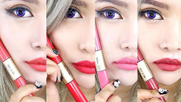 5 Lip Cream Matte Indonesia di Bawah Rp100.000