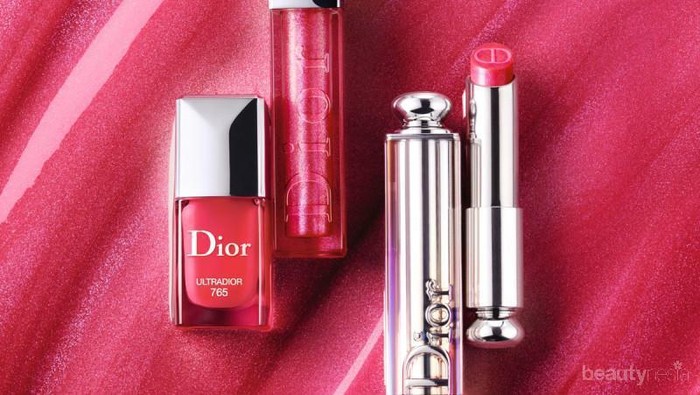 Warna Khas Musim Panas dari Dior Addict Lipstick & Milky Tint