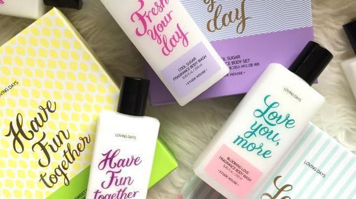 Etude House Loving Days Fragrance Set, untuk Kulit Indah & Wangi Sepanjang Hari