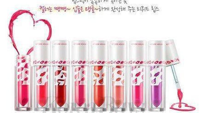 5 Pilihan Lipstick Glossy Terbaik dari Koreabuys