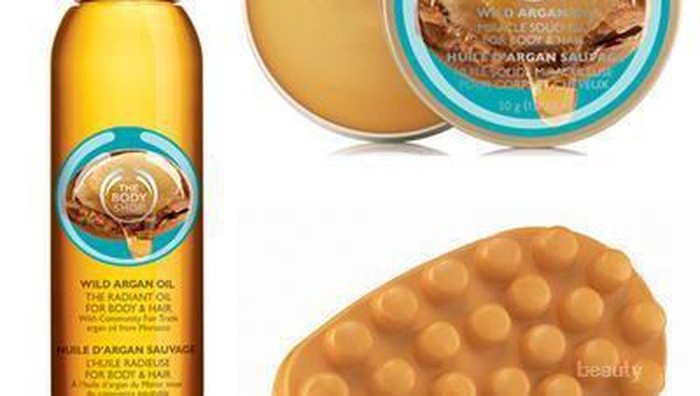 Rekomendasi Produk Argan Oil dari The Body Shop
