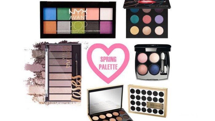 10 Eyeshadow Palette Terbaik yang Patut Dicoba di Tahun 2016