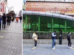 Cegah Virus Corona, Gerai Bubble Tea di China Terapkan Aturan Antrean