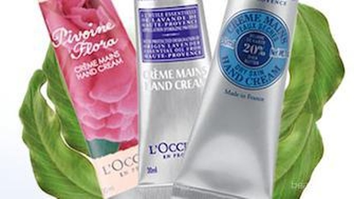 7 Pilihan Hand Cream Dari L'Occitane