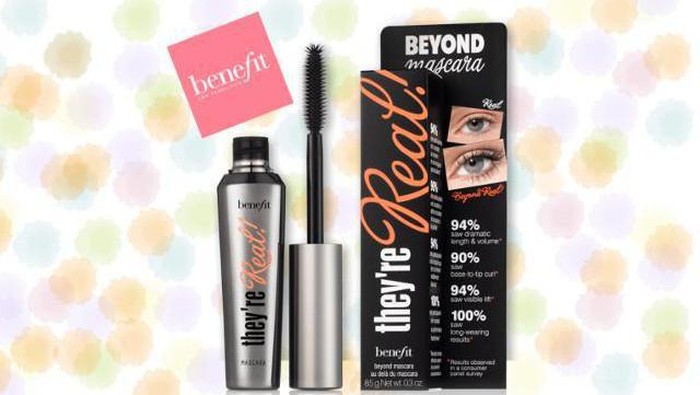 Review: Best Selling Mascara dari Benefit, They're Real! Mascara