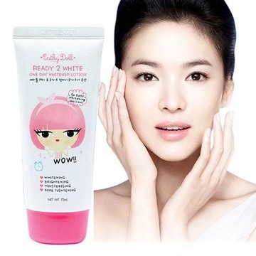 Review: Cathy Doll Ready 2 White One Day Whitening Body Lotion