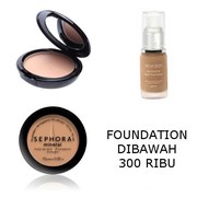 Rekomendasi Foundation di Bawah Rp300 Ribu