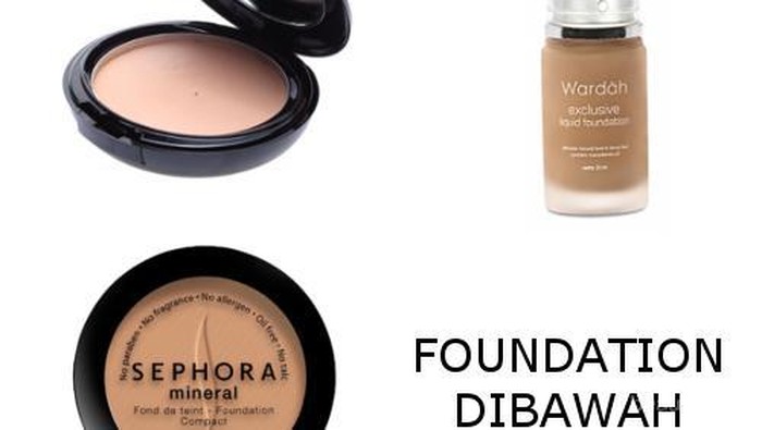 Rekomendasi Foundation di Bawah Rp300 Ribu