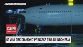VIDEO: 69 Kru Diamond Princess Tiba Di Pelabuhan Indramayu