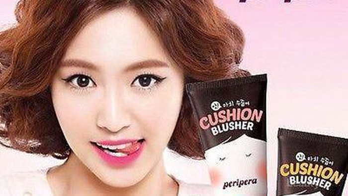 4 Blusher Korea Terlaris Dengan Bentuk yang Inovatif