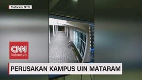 VIDEO: Perusakan Kampus UIN Mataram