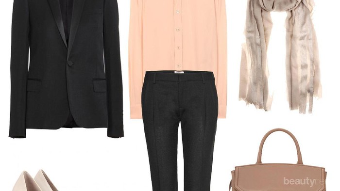 Tampil Modis Saat Ke Kantor dengan Padu Padan Busana Fashion Hijab