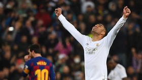 FOTO: Real Madrid Bungkam Barcelona di El Clasico