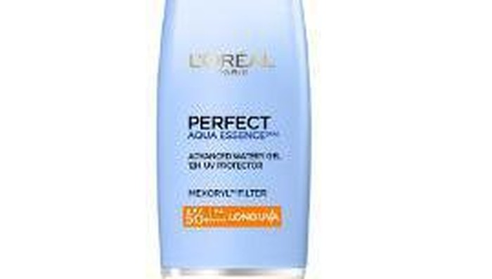 Review: L'Oreal UV Perfect Aqua Essence SPF50 PA++++