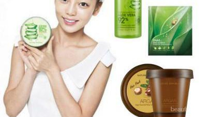 Kulit Cantik & Rambut Sehat Dengan Produk Best Seller dari Nature Republic