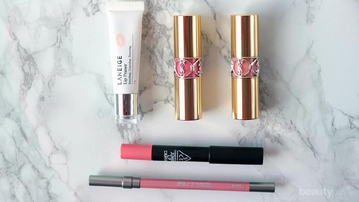 4 Lipstick Andalan Blogger Sun Hye Mi untuk Makeup Cepat