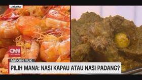 VIDEO: Pilih Mana, Nasi Kapau Atau Nasi Padang?