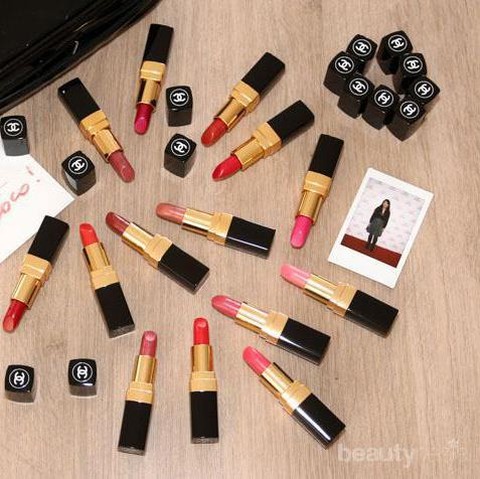 Review: Chanel Rouge Coco Ultra Hydrating Lip Colour, Rekomendasi Para  Selebriti Hollywood