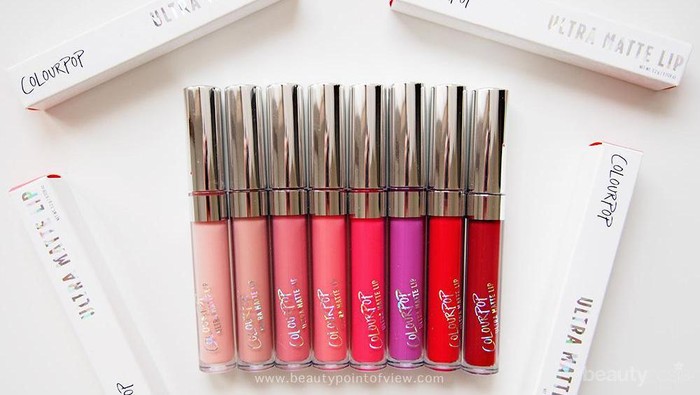 Warna-Warna Lipstick Best Seller dari ColourPop