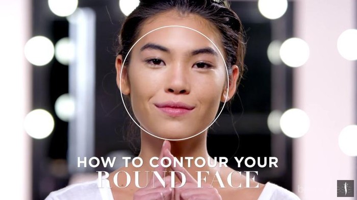 Teknik Contouring ala Sephora untuk Wajah Bulat