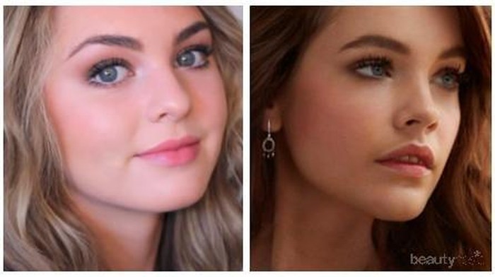 Cantik & Memukai Dengan Makeup ala Barbara Palvin