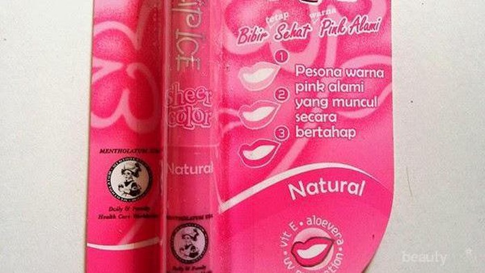 5 Lip Balm Dengan Harga di Bawah 100 Ribu