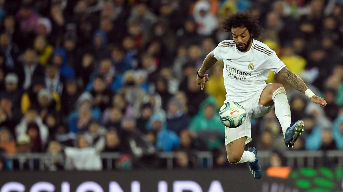FOTO: Real Madrid Bungkam Barcelona di El Clasico