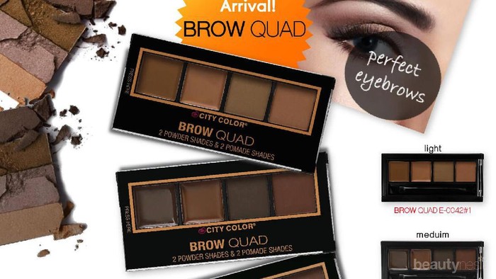 6 Produk Eyebrow di Bawah Rp100 Ribu dari Brand City Color