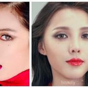 Tampil Seksi Dengan Lipstick Merah Menyala ala HyunA