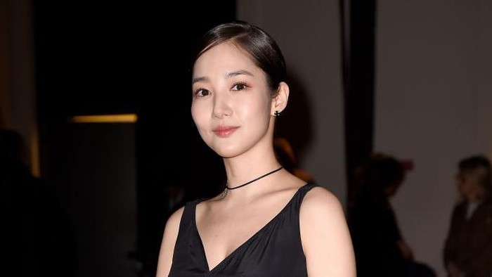 MILAN, ITALY - FEBRUARY 21: Park Min-Young attends the Tod's fashion show on February 21, 2020 in Milan, Italy. (Photo by Pietro S. D'Aprano/Getty Images)